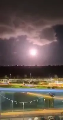 מדנ"י האט ארויפגעשיקט א סעטעלייט און בירגער האבן געמיינט ס'איז א מיסל