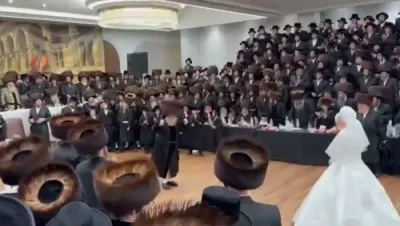 שמחת החתונה בחצר הקודש תולדות צבי בפינקא