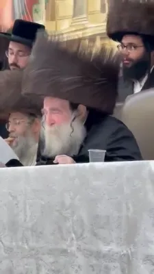 שמחת החתונה בחצר הקודש תולדות צבי בפינקא