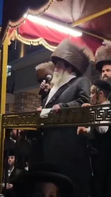 שמחת החתונה בחצר הקודש תולדות צבי בפינקא