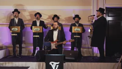 יושע בערקא - יאסי גאלדמאן - ידידים קווייער - געפועלט אלעס גוטס