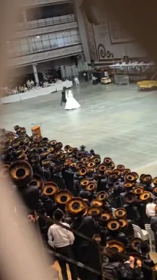 ווידיאוס פון מצוה טאנץ ביי שמחת בית סקווירא 