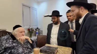 כ"ק גאב"ד ירושלים שליט"א איבער די וואס פארכאפן בחורים אין מיליטער: זאג זיי זאלן רעדן מיט הרב שטערנבוך 