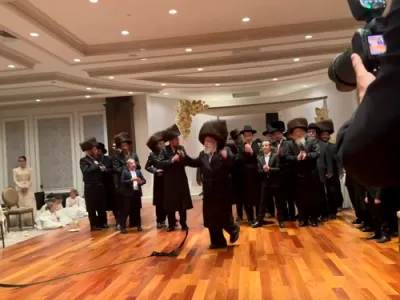 הגרי"מ ערלאנגער שליט"א באזוכט אין אמעריקע 