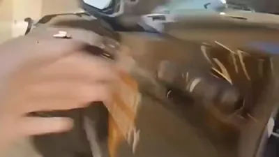 טעקסאס פארדעכטיגטער פארשוין איז געשאסן געווארן נאכן אריינקראכן אין א שאפינג סענטער