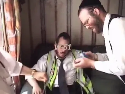 די סעפטעמבער 11 אטאקע ביי די אידישע הצלה