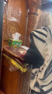 א' סליחות תשפ"ה ביי הגה"צ אב"ד סאנטוב שליט"א