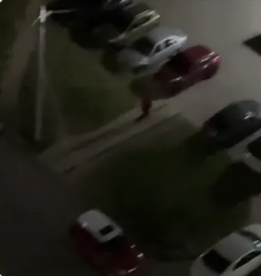 א דערשראקענע רוס ביי א דראון אטאקע 
