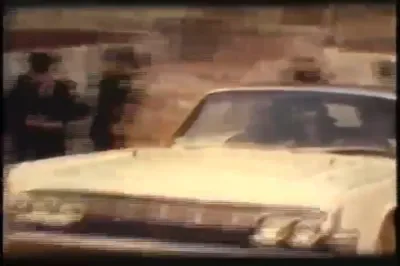 היסטארישע ווידיאו פון הרה"ק מסאטמאר זי"ע ביים אנקומען א' סליחות תשל"ז צום נייעם ביהמ"ד הגדול אין קרית יואל
