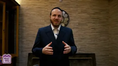 זעכצן הונדערט אלמנות באקומען טשעקס יעדע יום טוב דורך משמחי לב - ארי חיימאוויטש פאדקעסט 
