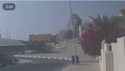 פרישע ווידעאס פון די אטאקע דורך מדינת ישראל אין קאטאר 