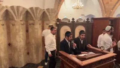 עֲנֵנוּ בִּזְכוּתֵהּ דְּרַבִּי מֵאִיר! - האחים כליף