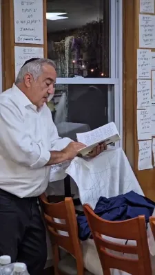 א' סליחות אין ניקלשבורג 