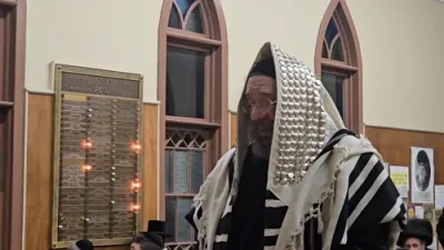 א' סליחות אין ניקלשבורג 