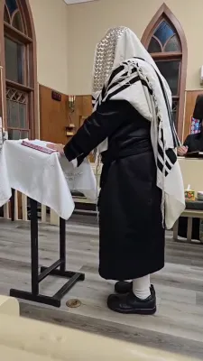 א' סליחות אין ניקלשבורג 