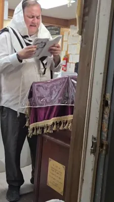 א' סליחות אין ניקלשבורג 