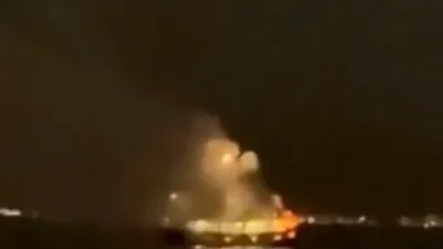 טוניס לייקנט א דראון אטאקע אויף א עזה הילף שיף