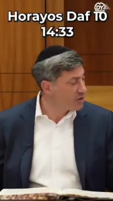 ר' אלי סטעפענסקי רעדט ביים טעגליכע שיעור איבער טשארלי קירק שיסעריי