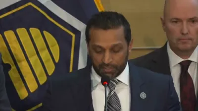 FBI דירעקטער קעש פאטעל זאגט אז די אטאקע אויף טשארלי קירק איז פארגעקומען 2:23 מיטוואך נאכמיטאג 