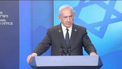 נתניהו רעדט פון א מעגליכע אטאקע אויף חאמאס אין חוץ לארץ 