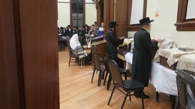 א' סליחות ביי כ"ק אדמו"ר מניקלשבורג שליט"א