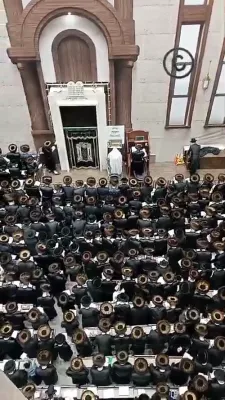 א' סליחות אין נייע ביהמ"ד פשעווארסק