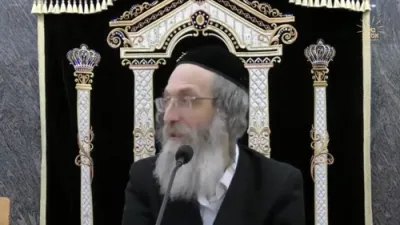 גוט אויסניצן די הייליגע טעג צו האבן א גוט יאר- הרה"צ אלימלך בידערמאן 