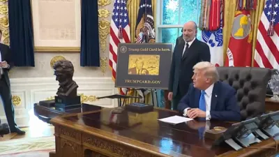 טרמאפ באדאנק כינע'ס פרעזידענט פאר די טיק טאק געשעפט 