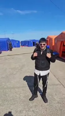 טויזנטער אידן האבן געוויילט שבת אין אייראפע, זייענדיג געשטראנדעט אויפן וועג אהיים פון אומן.