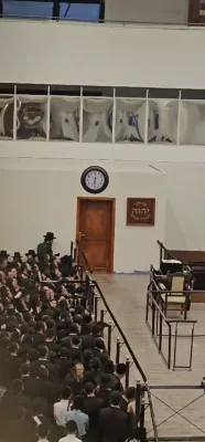 ימי הסליחות בחצר הקודש גור