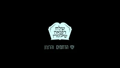 הרב ישראל שטערן שליט"א 