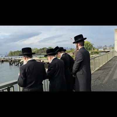 כ"ק אדמו"ר מליסקא שליט"א בתשליך תשפ"ו