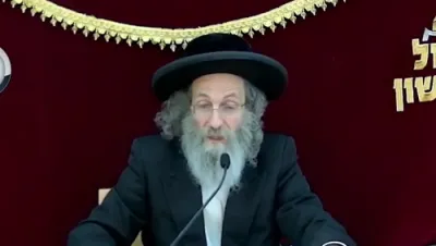 א מינוט מיט ר' מיילך שליט"א-יום א' פרשת האזינו ו' תשרי תשפ"ו