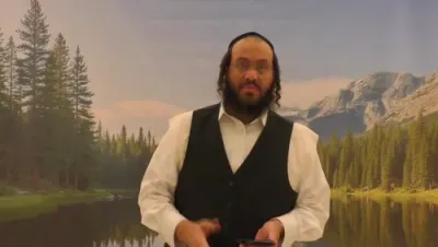 א טועמיה פונעם אורי וישעי ווארקשאפ - פרעזענטירט דורך חיים טובים - אנגעפירט דורך הרב שלמה יום טוב גערמאן - חלק ב'