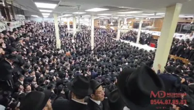 נעילת החג ראש השנה תשפ"ו אין חב"ד 770