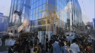 מעמד קביעת מזוזה און ראש השנה אינעם נייעם בית המדרש ד'באבוב – 45 