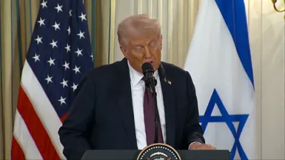 פרעזידענט טראמפ וועט פירן א נייע גלאבאלע שלום באארד.