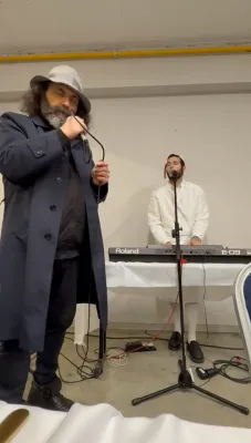 מוצאי יום כיפור אין ליזענסק 