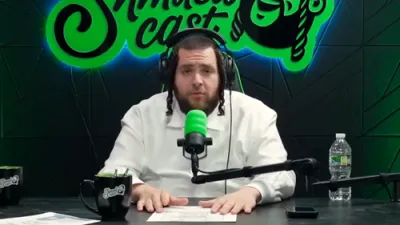 ר' אלי פרידמאן גרינדעט א שלום ארגעניזאציע - הערליכע פאדקעסט אויף שמולי קעסט