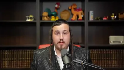 טיף טיך פאדקעסט מיט ר' הערשל גרומאן פון די חברה קדישא