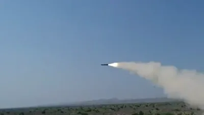 פאקיסטאן האט געטעסט א פארגעשריטענע פאטאח-4 קרוז ראקעט.