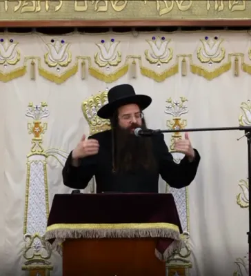 פייערדיגע שטיקל פון הגרא"מ אלתר שליט"א איבער די בקשה פון אונז צו פילן דעם באשעפער 
