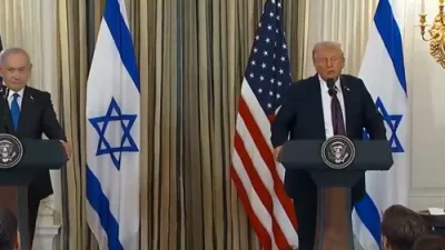 טראמפ שטייט פעסט קעגן די דעמאקראטישע שלעכטע איידיעס