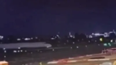 פרישע ווידעא פונעם צוזאמקראך צווישן צוויי דעלטע פליגערס אין לעגווארדיע לופטפעלד דעם מוצאי שבת 