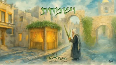 "ושמחת" 