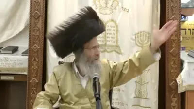 הרה"צ רבי אלימלך בידערמאן שליט"א - הכנה ליום טוב סוכות 