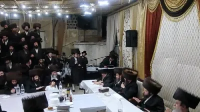 לעבעדיגע הושענא רבא ביינאכט אין פיטסבורג