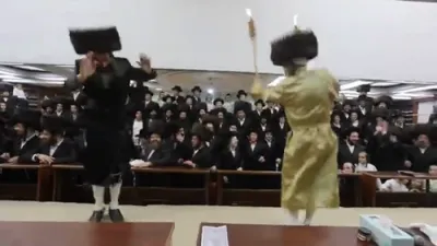 שמחת בית השואבה הרה"צ ר' אלימלך בידערמאן שליט"א תשפ"ו – בית שמש