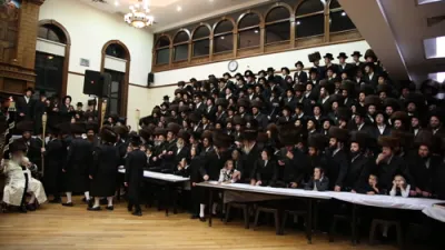 סוכות בחצר הקודש ניקלשבורג 
