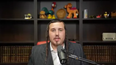 טיף טיף פאדקעסט מיט ר' אהרלע סאמעט